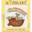 Tiddlers Mini Cross Stitch Kit - Noah's Ark